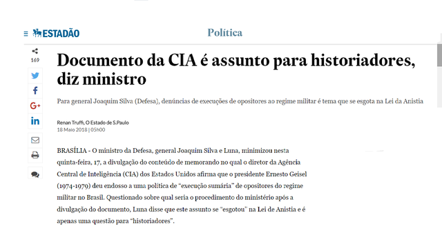 Documento tornado parcialmente público