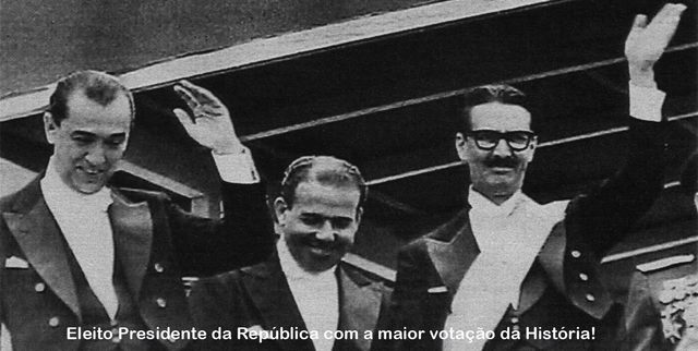 Eleição de Jânio Quadros e João Goulart