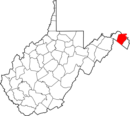 West Virginia Is Formed