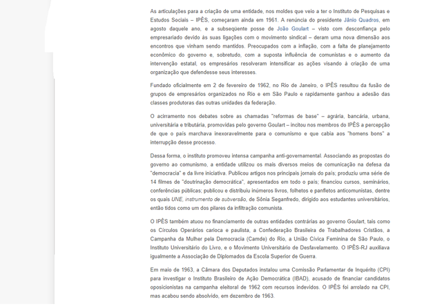 IPES- Instituto de Pesquisa e Estudos Sociais