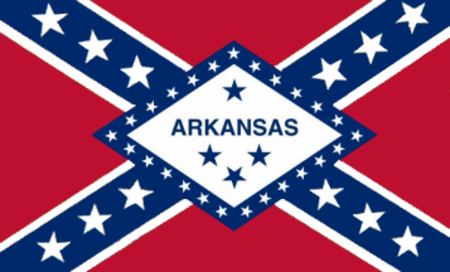Arkansas succeeds from the U.S.