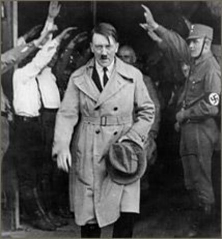 Adolf Hitler declared fuehrer