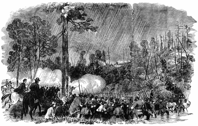 Skirmish at Corrick's Ford: