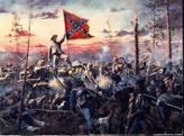 Union retreats to Washington