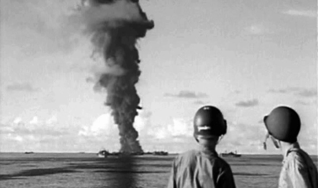 LO SCOPPIO DELLA GUERRA