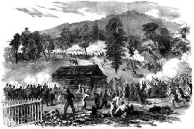Battle of Rich Mountain, Virginia
