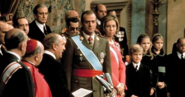 Juan Carlos I es proclamado rey de España