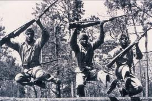 African Americans in WWII