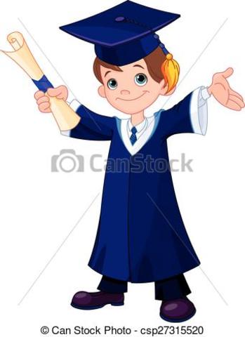 me gradue de 5 grado