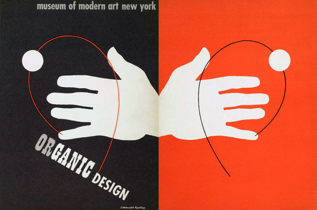 Organic Design for Home Furnishings en el MoMA