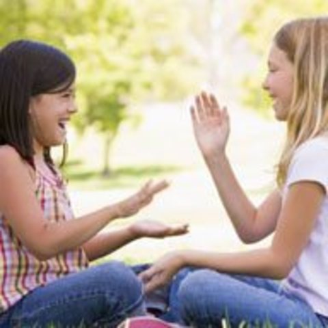 Juegos con las palmas de las manos