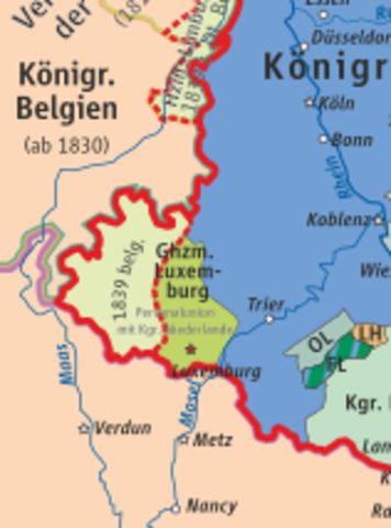 Luxemburg wird kleiner