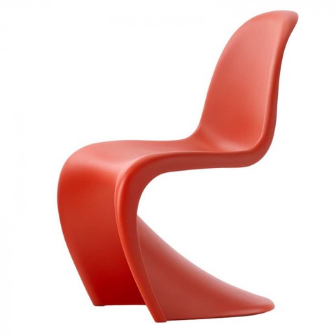 Silla Pilable por Verner Panton