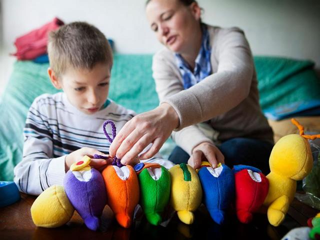 Eric Schopler y Robert Reichler