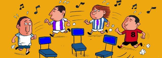 EL JUEGO DE LAS SILLAS