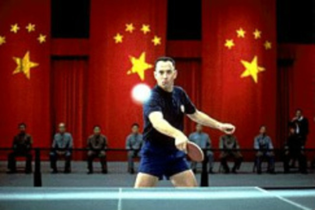 Ping Pong Diplomacy