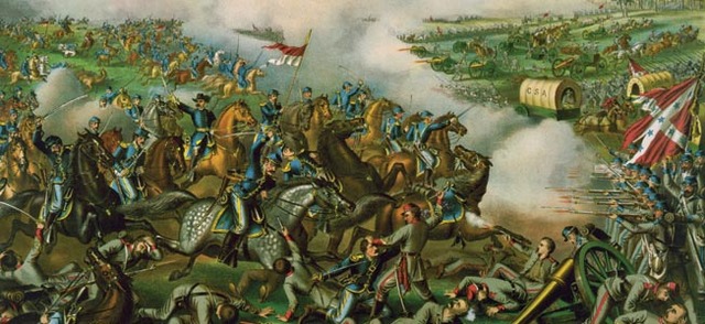 Battle Of Appomattox Courthouse