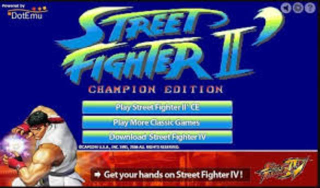 STREET FIGHTER