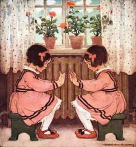 JUEGO CON LAS PALMAS DE LAS MANOS