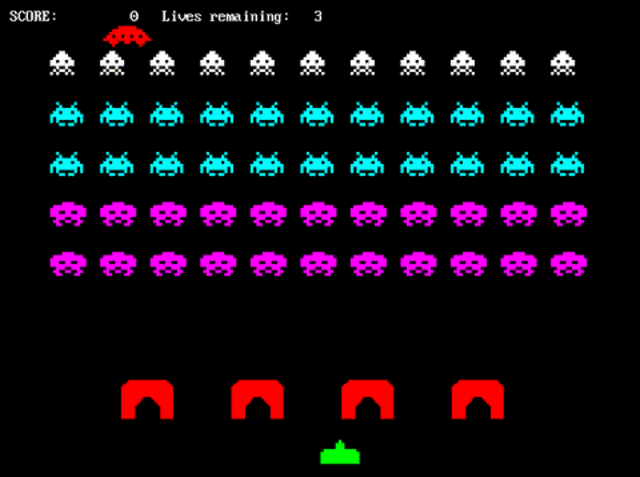 SPACE INVADERS (‘MARCIANITOS’)