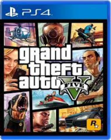 play 4 grand theft auto 5