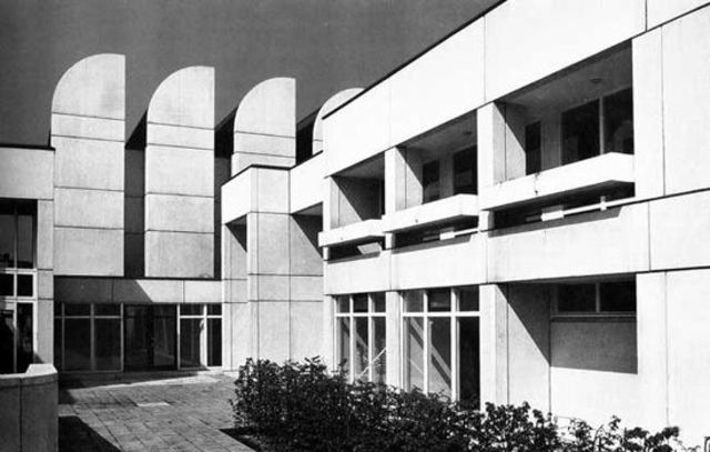 Traslado de la Bauhaus a Berlín