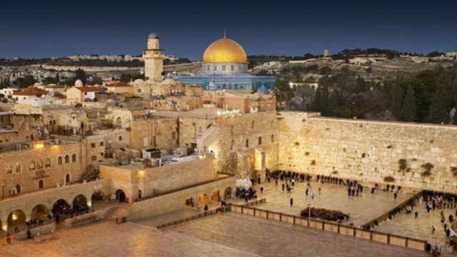 O Cavaleiro em Jerusalém.