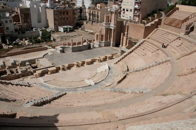 Cartaginenses y romanos en Hispania.