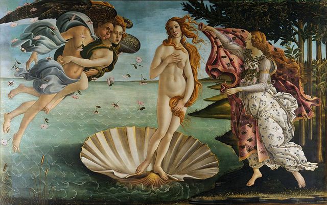 The Birth Of Venus