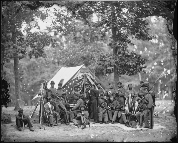 President Lincoln calls for 75,000 Militia