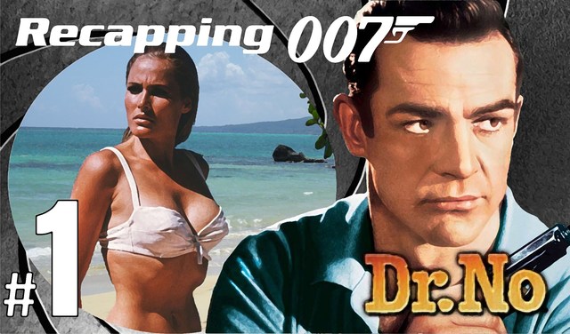"Dr.No" the first James Bond movie premiers
