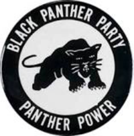 Black Panther Party Created