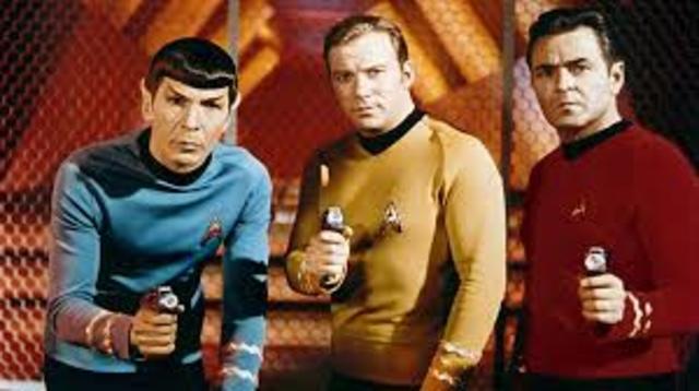 "Star Trek" TV show airs