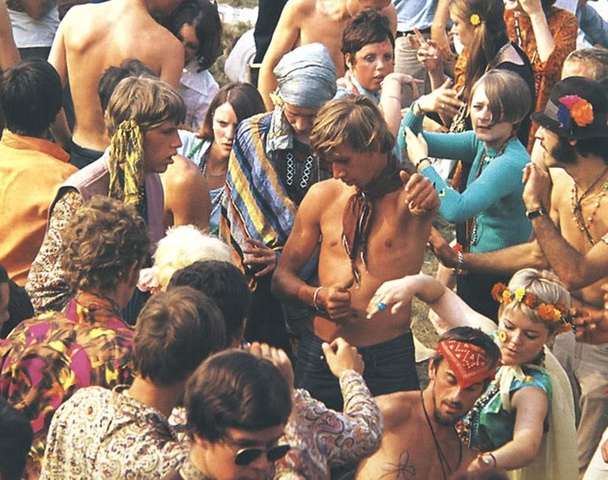 The Hippie Movement