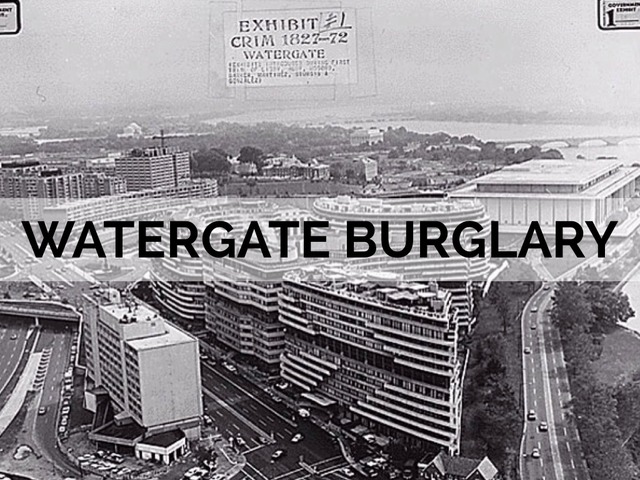 The Watergate Break-in