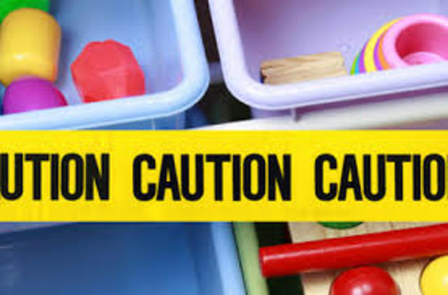 Unsafe Products are Being Distributed