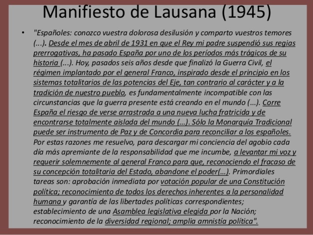 Manifiesto de Lausana