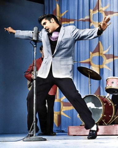 Elvis Presley Preforms On TV