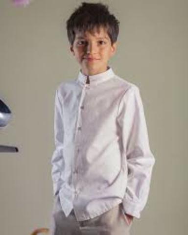 alos 11 años me bautizaron