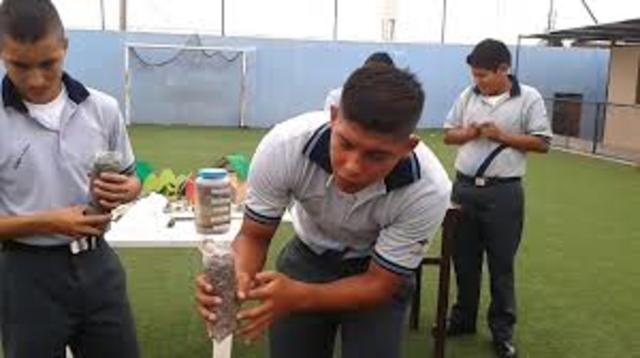 y pues ahora en el 2018 estoy haciendo 9