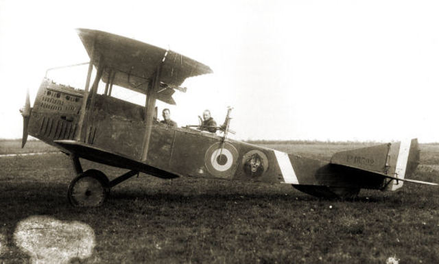 L'uso degli aerei nelle guerre.STORIA