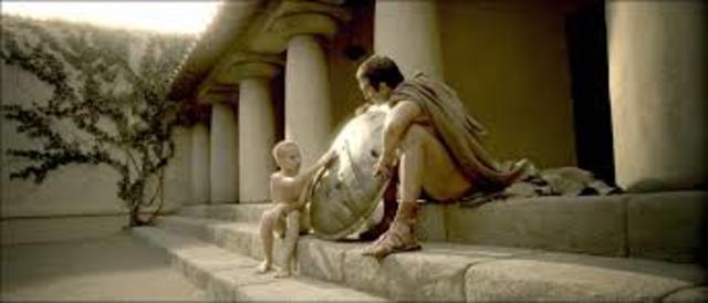 Educación Espartana por edades