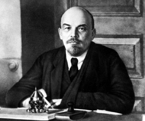 Lenin dies