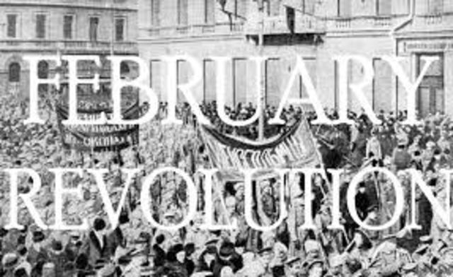 The february revolution