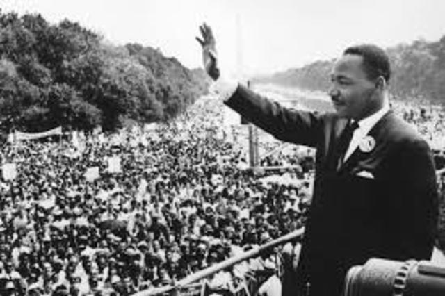 MLK Jr's "I Have a Dream" Speech