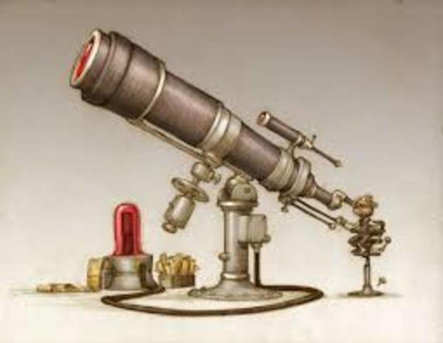Galileo Invents the Telescope