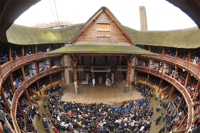 Shakespeare Opens the Globe Theater