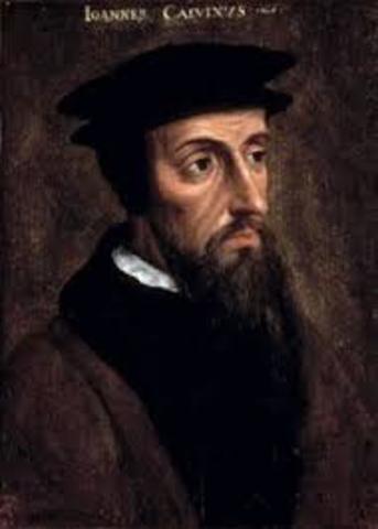 geboorte Johannes Calvijn