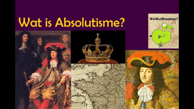 Absolutisme (1814-1820)