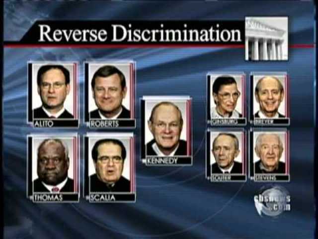 Reverse Discrimination